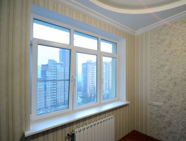 Fereastră PVC Apartament Super Okna MD