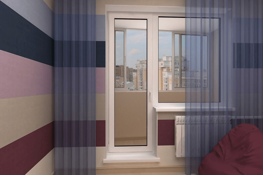 UȘI PENTRU BALCON