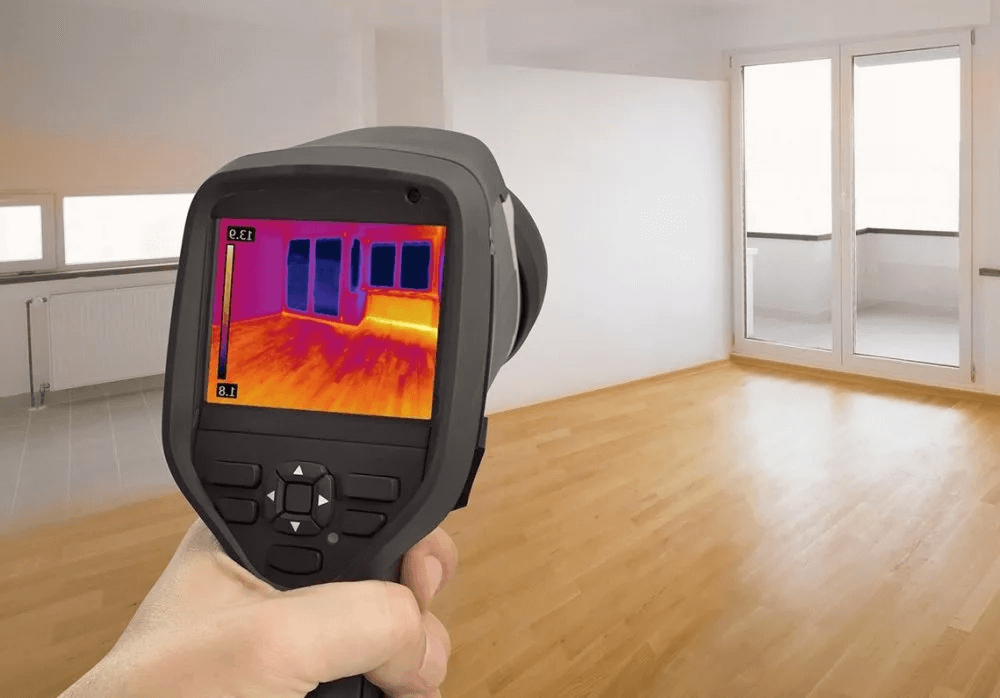 VERIFICAREA CU IMAGERUL TERMIC