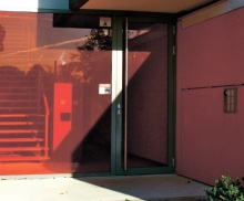 Uși batante pentru vilă din aluminiu Super Okna MD