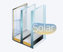 Стеклопакетное решение Guardian Solar Super Okna MD